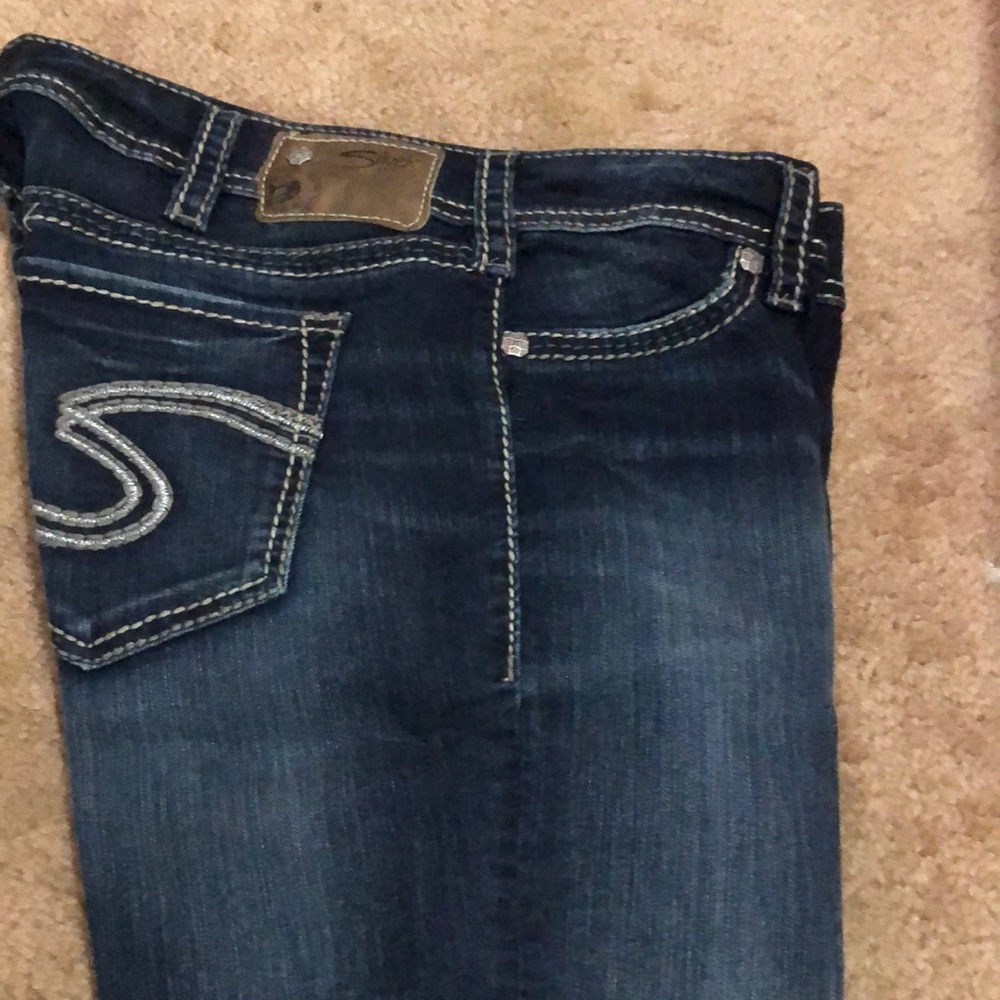 Silver jeans size 32